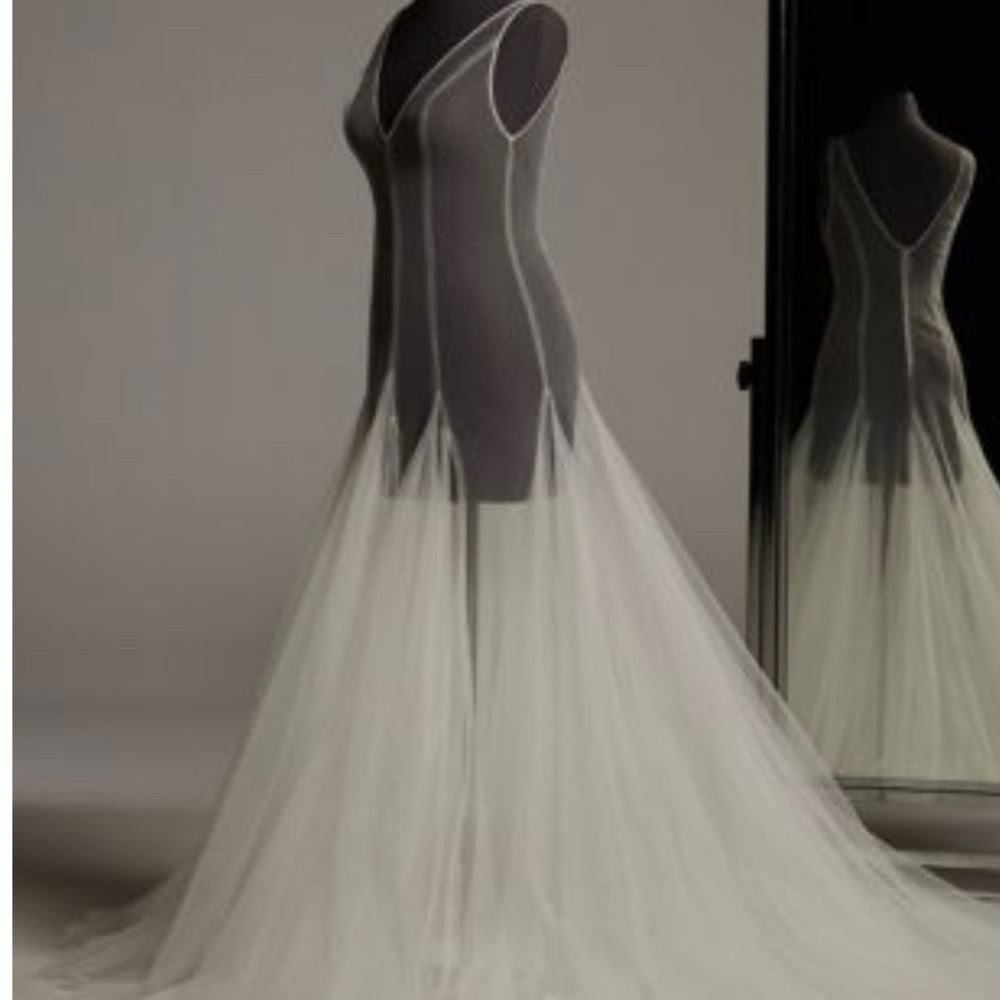 Vera Wang Tulle OVERDRESS